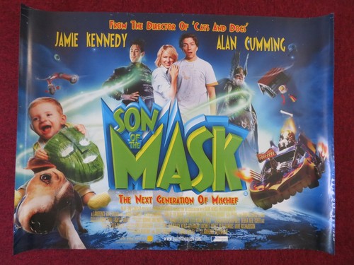 Son the mask quad 30 - uk, (30"x