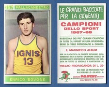 FIGURINA CAMPIONI DELLO SPORT