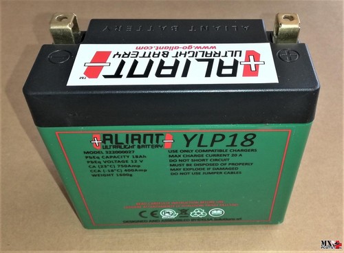 Batteria litio ultralight bmw - litio,