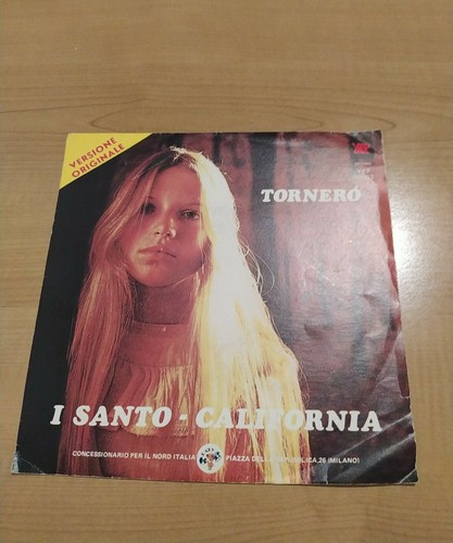 Santo california - i, “