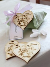 40pz segnaposto segnatavolo