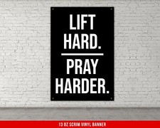 Striscione Motivazione Fitness