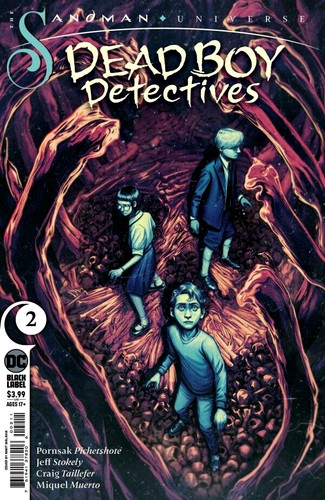 Sandman universe dead boy - universe,