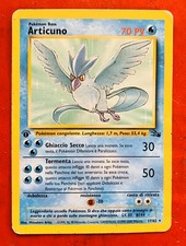 Lotto Carte Pokemon Articuno