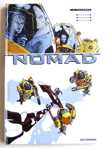Nomad hc edizioni cult - -,