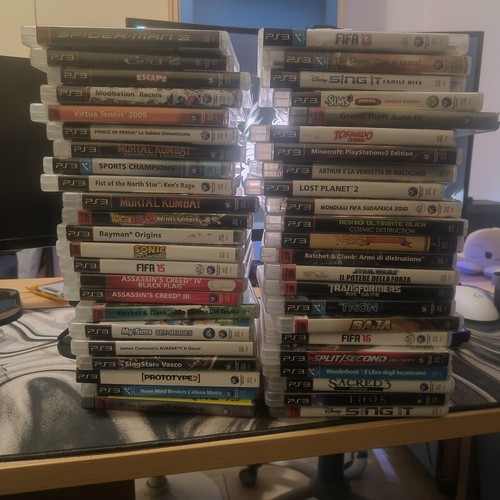 Lotto giochi ps3 playstation - giochi,