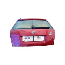 PORTELLONE COFANO BAULE LUNOTTO POSTERIORE SKODA FABIA 2004 2000 AL 2007 ROSSO