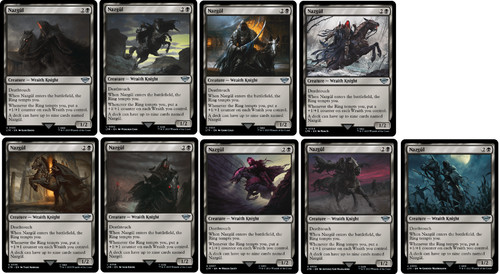 Mtg magic lord the rings - of,