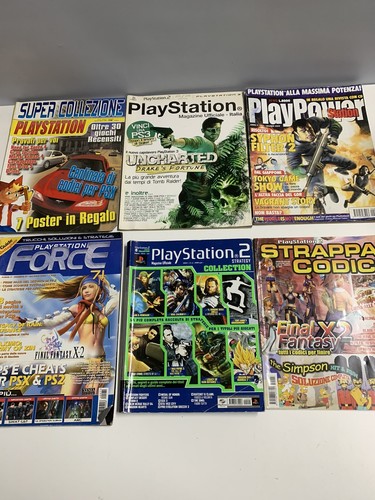 Lotto riviste playstation - 6,