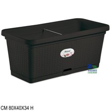 FIORIERA VASO RETTANGOLARE