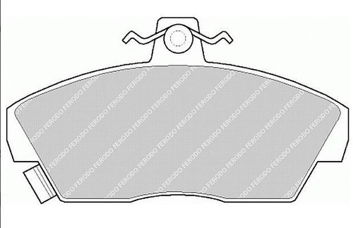 Pastiglie freno rover 214 216 - freno,