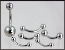 Barra curva in titanio - barre