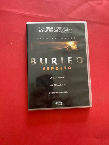 Film dvd horror buried - film, sepolto