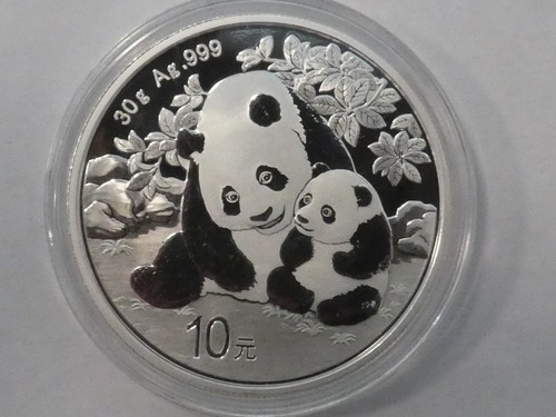 Cina yuan panda 2024 - cina,, panda,