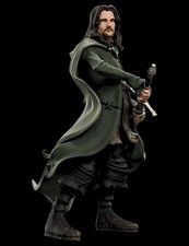 Il Signore Degli Anelli Mini Epics Vinile Figura Aragorn 12 cm Weta Collectib...