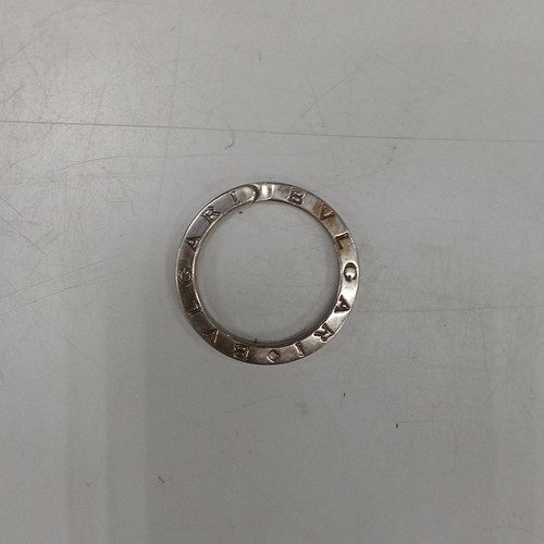 Portachiavi argento bvlgari - portachiavi,
