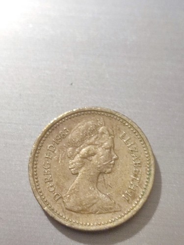 One pound 1983 d - -, pound.