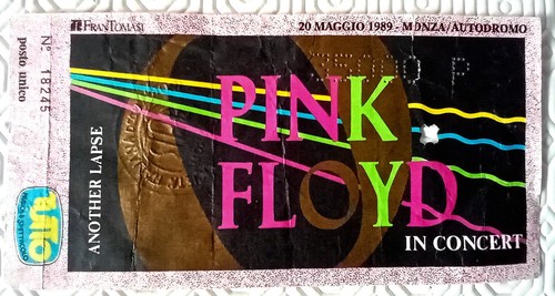 Biglietto concerto pink floyd - concerto,