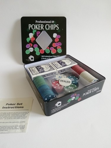 Set poker 100 - poker, fiches