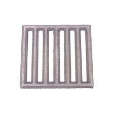 Griglia quadrata in ghisa per