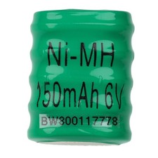 NiMH Batteria a Bottone 150mAh