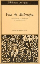 vita di milarepa i suoi delitti le sue prove la sua liberazione Bacot Jacques B0