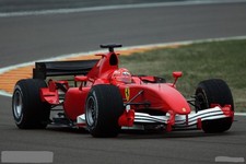 1:18 Schumacher Ferrari 248F1