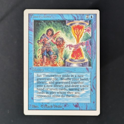 Mtg timetwister - mtg, (gd)