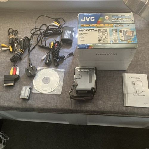 Videocamera digitale jvc - videocamera,