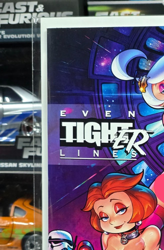 Even tighter lines - tighter,