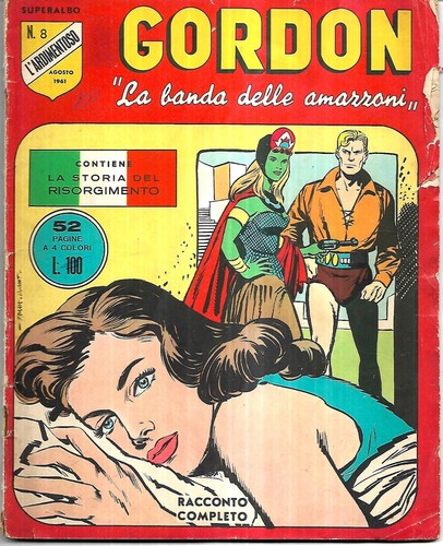 Gordon superalbo ardimentoso - gordon,