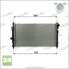 Radiatore acqua Frigair per