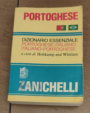 DIZIONARIO ESSENZIALE"VIAGGIO" ZANICHELLI PORTOGHES/ITALIANO ITALIANO/PORTOGHESE