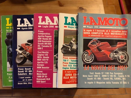 Collezione moto riviste - la, moto.