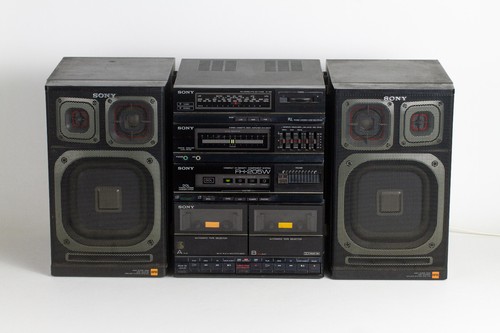 Sony 205w chaîne - sony, fh-205w