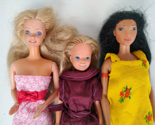 Lotto doll barbie vintage - lotto,