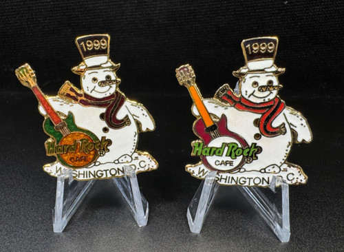 Hard rock cafe - pin, natale