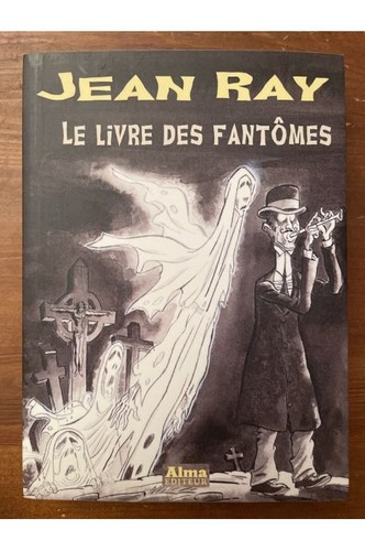 Livre des fantômes - livre,