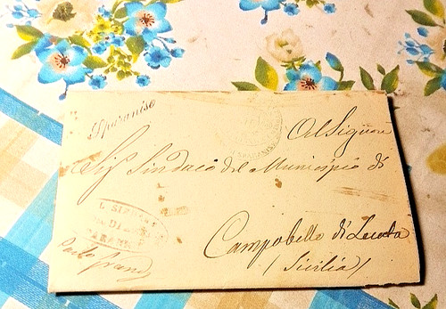 Piego franchigia del 1873 - del,