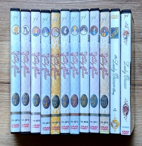 Lady oscar dvd - oscar,