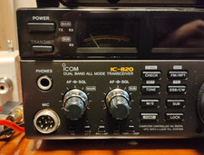 1pcs ICOM ic-820j, U V base