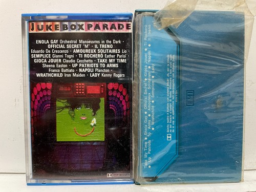 Juke box parade cassette - box, parade;