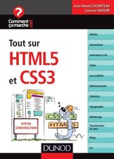 Tout sur html5 - html5, css3
