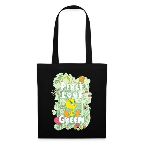 Borsa tessuto looney tunes - tessuto,
