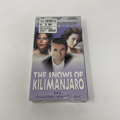 The snows kilimanjaro - of, (vhs