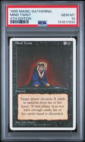 Magic gathering mind twist - gathering,