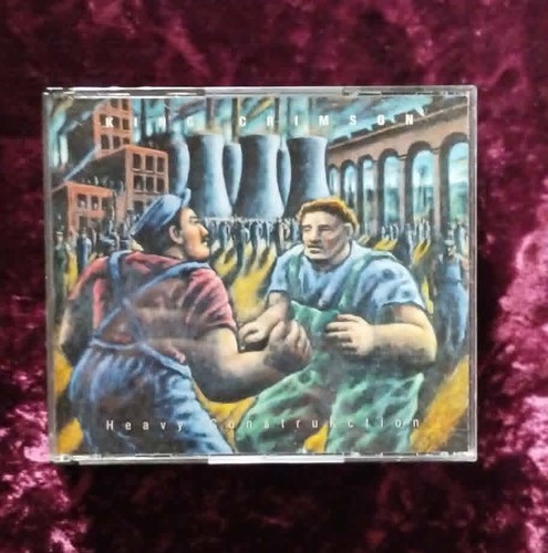 King crimson heavy - crimson,