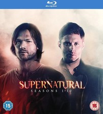 SUPERNATURAL COMPLETE SEASONS