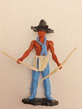 1005 J2) FIGURINE GIOCATTOLO BAMBINI INDIANI COWBOY/ANCIEN,MONTABLE,LOTTO