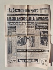 GAZZETTA DELLO SPORT 12 AGOSTO